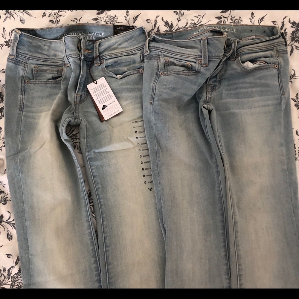 American Eagle kick boot jeans